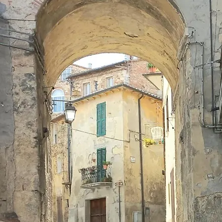 La Casetta Sull'arco Apartament *