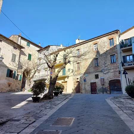 La Casetta Sull'arco Apartament *